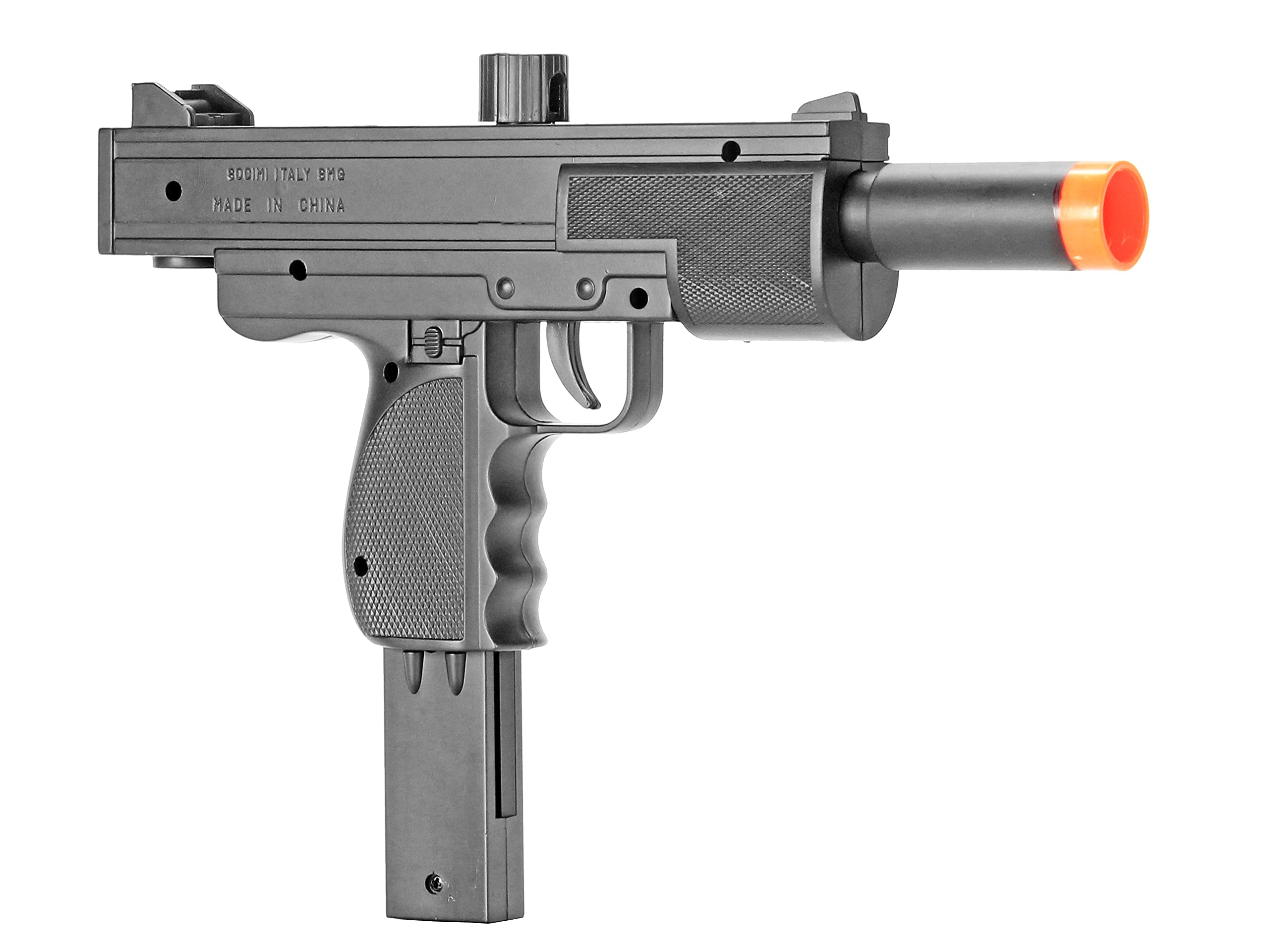 Amazon.com : BBTac Airsoft SMG Spring Gun Loaded 250 Fps and 18 Rd
